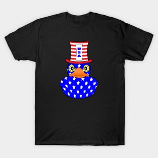 Cool Rubber duck USA T-Shirt